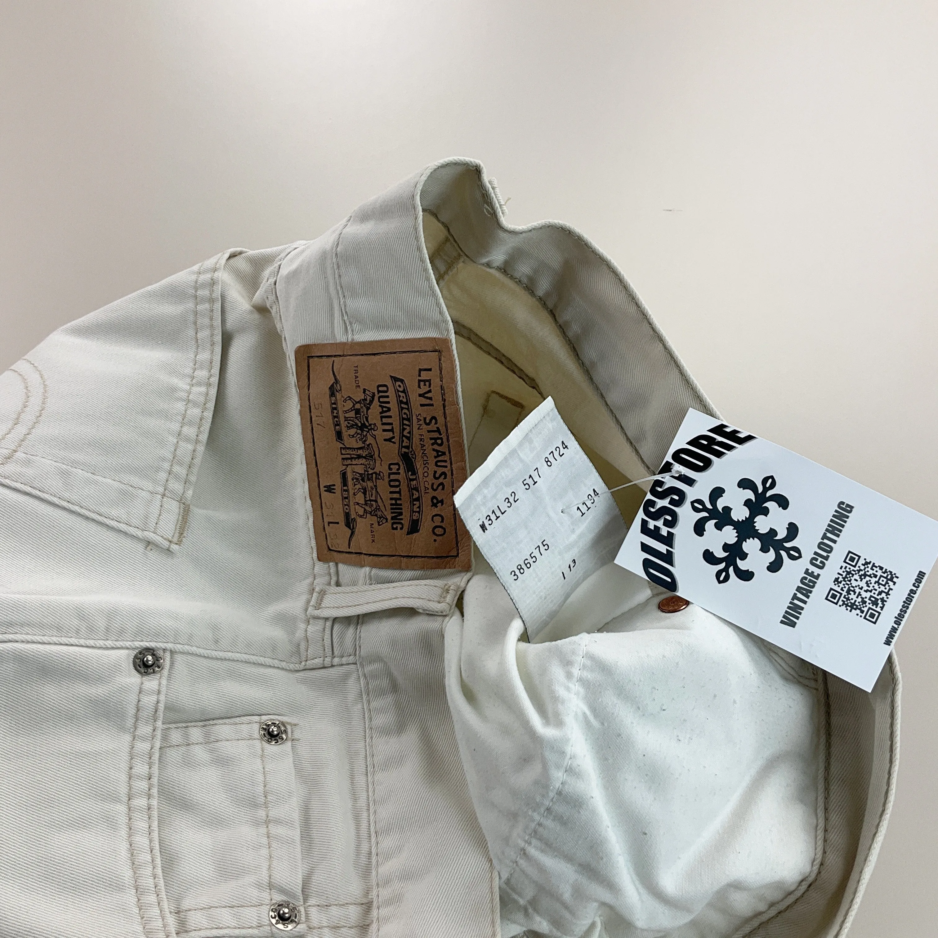 Levi's 517 Denim Jeans - W31 L32