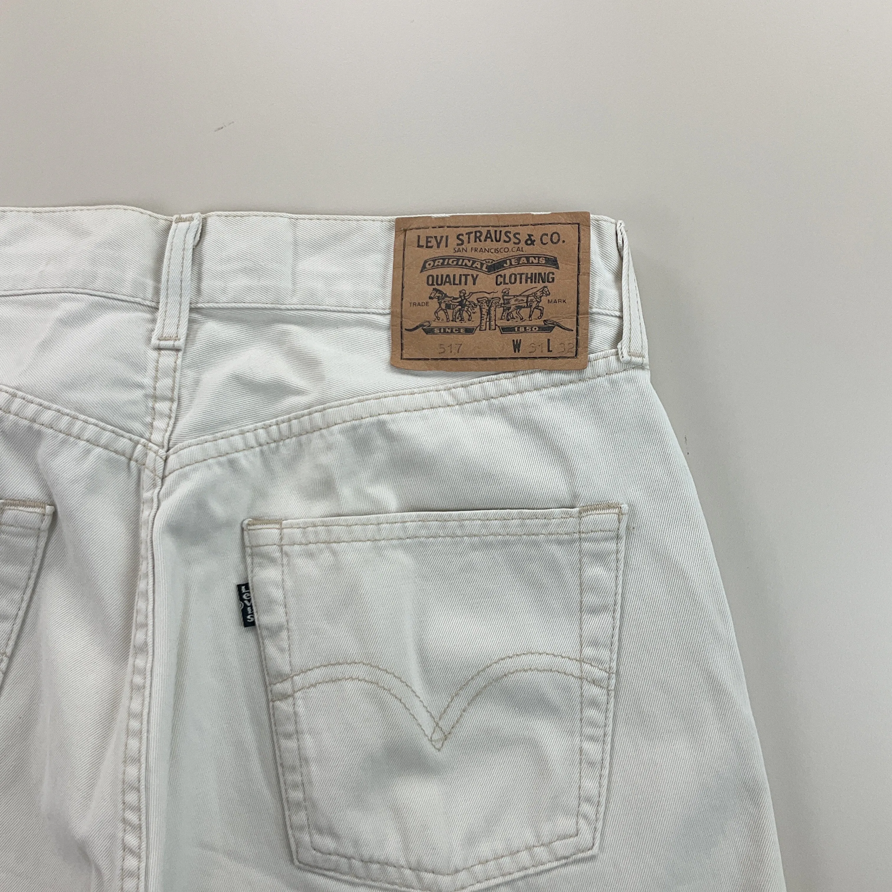 Levi's 517 Denim Jeans - W31 L32