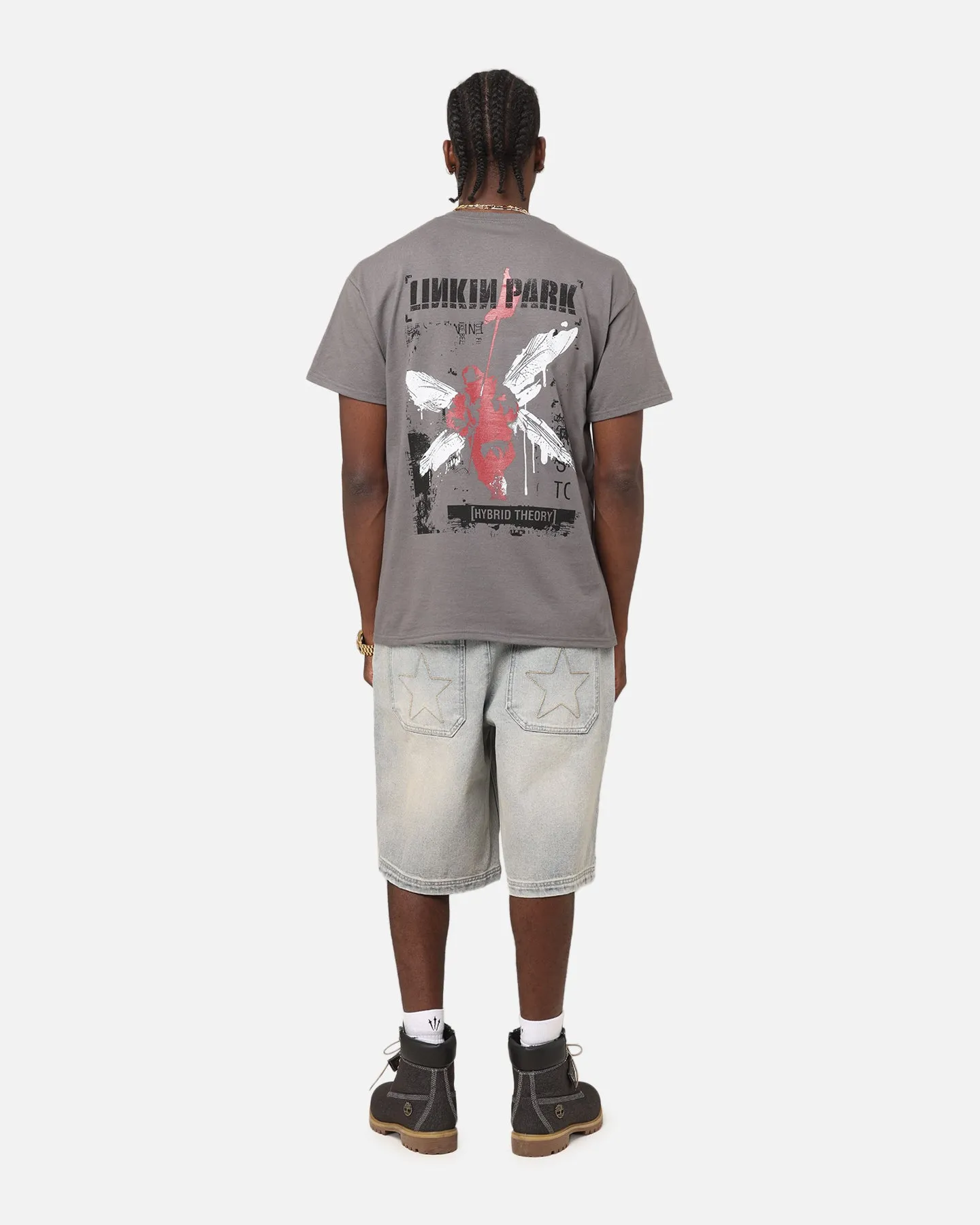 Linkin Park Hybrid Theory T-Shirt Charcoal