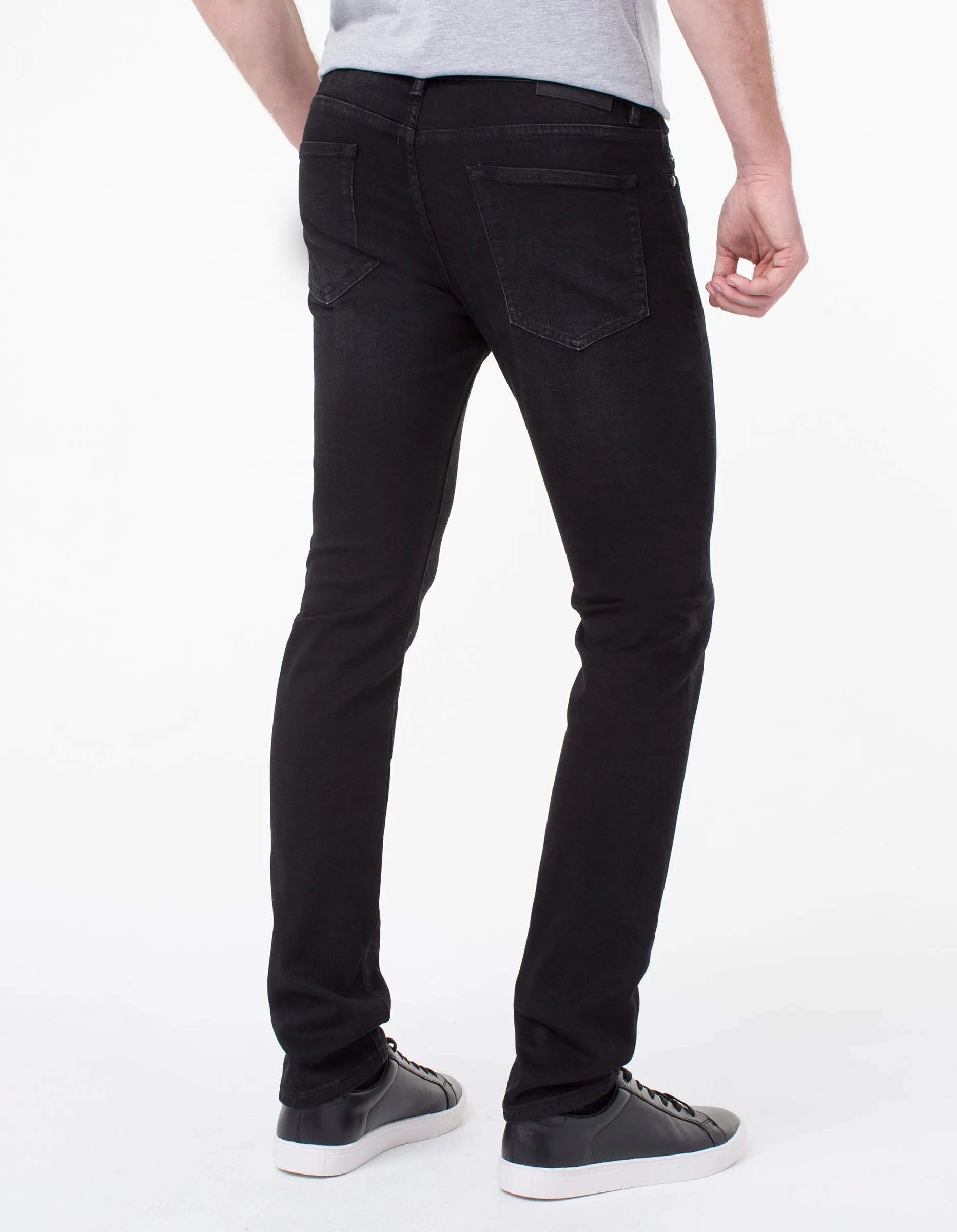 LIVERPOOL KINGSTON MODERN STRAIGHT - BULLET DARK