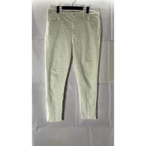 LOFT Women's White The Skinny Modern Denim Five-Pocket Jeans SZ 31