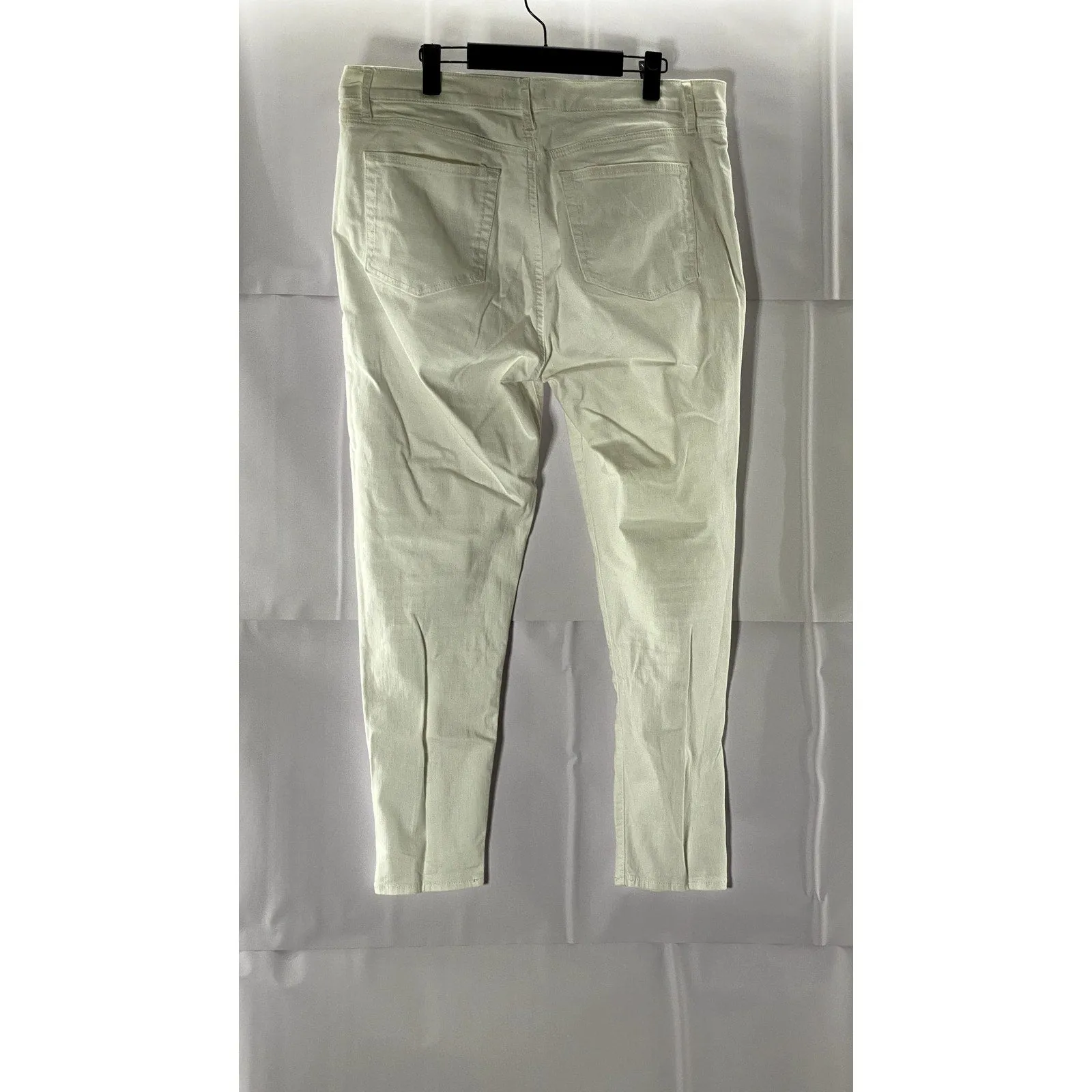 LOFT Women's White The Skinny Modern Denim Five-Pocket Jeans SZ 31