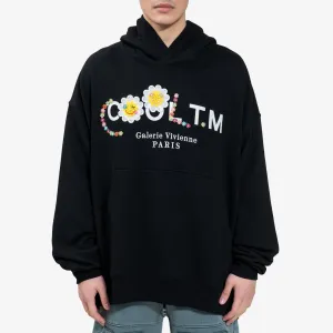 Logo Embroidered Oversize Hoody