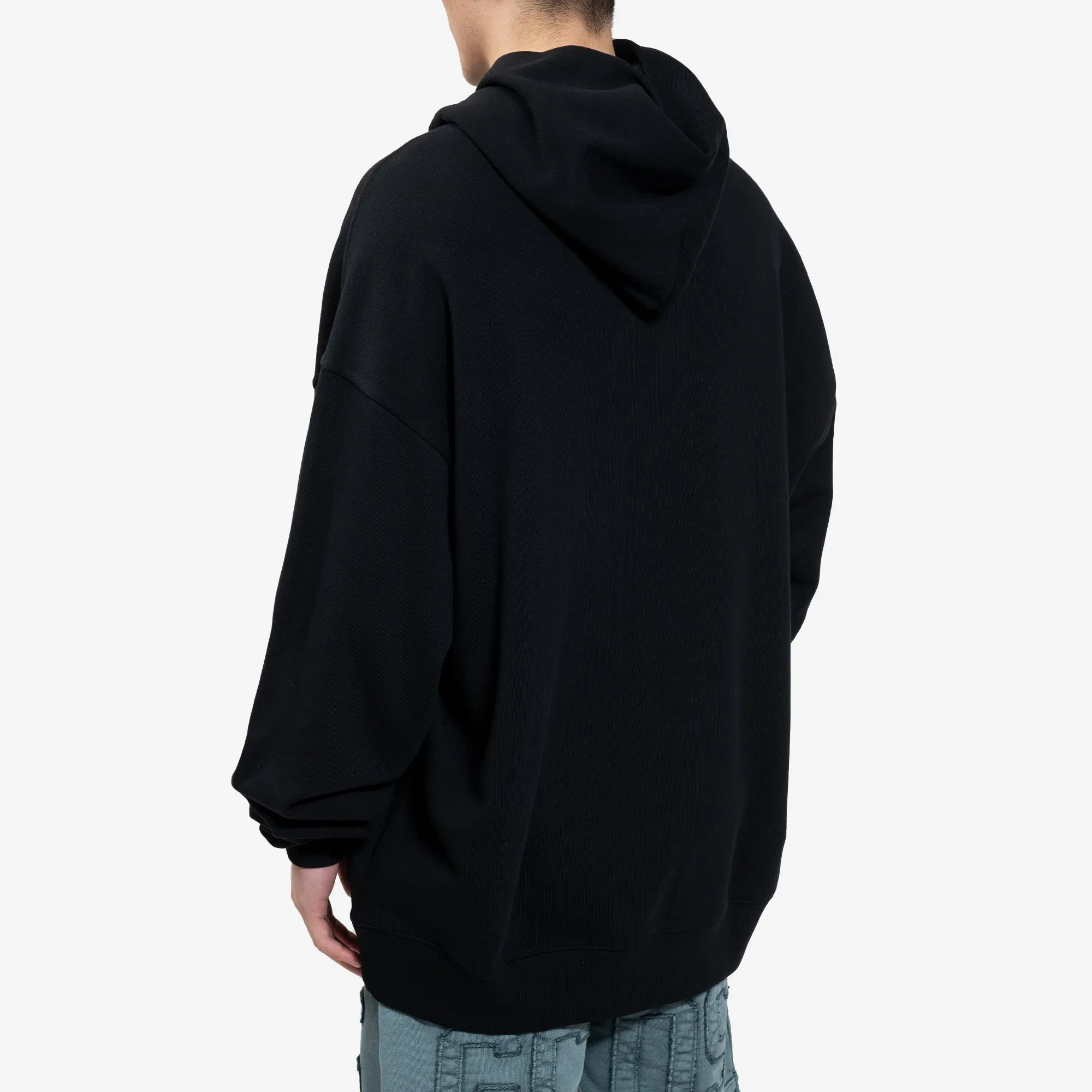 Logo Embroidered Oversize Hoody