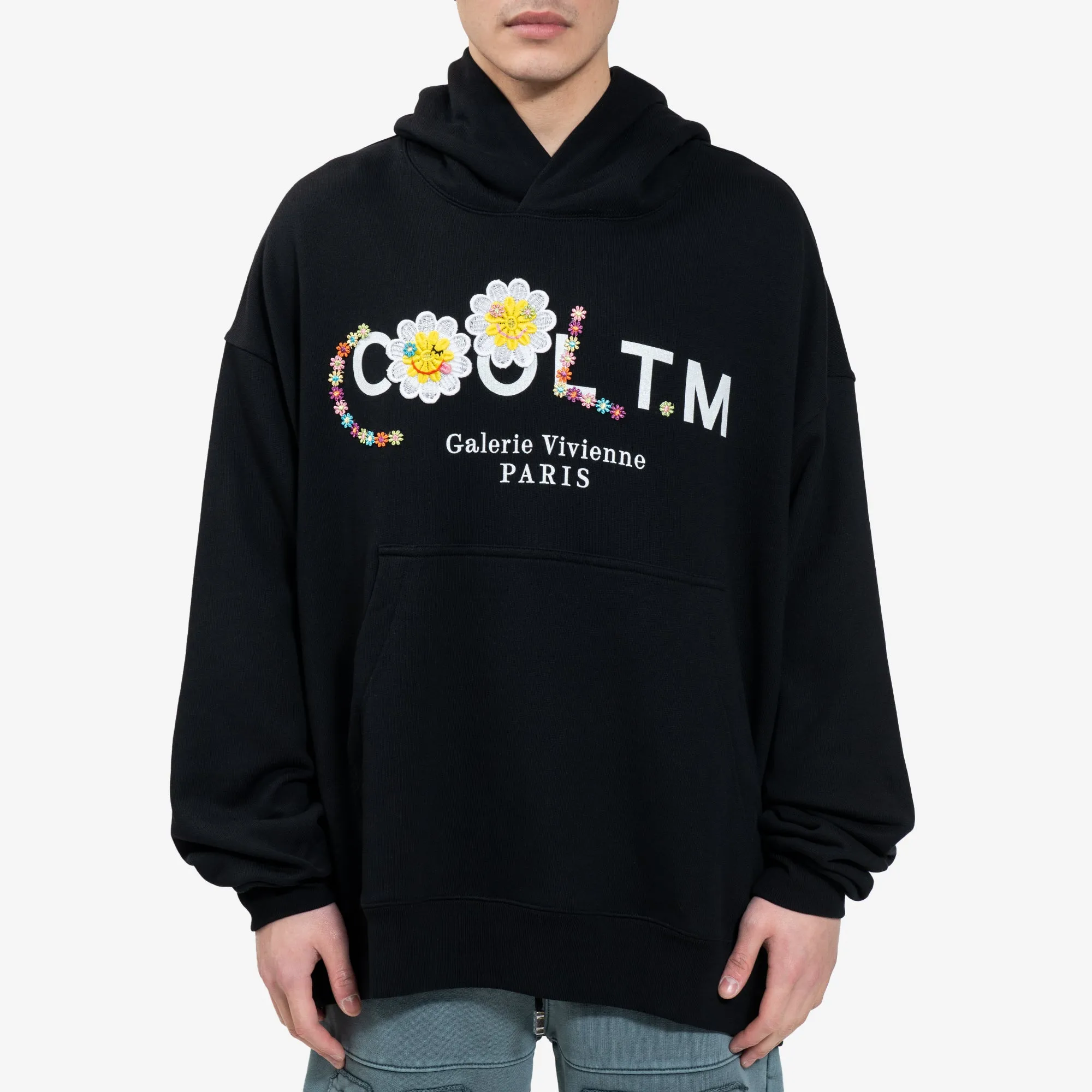 Logo Embroidered Oversize Hoody