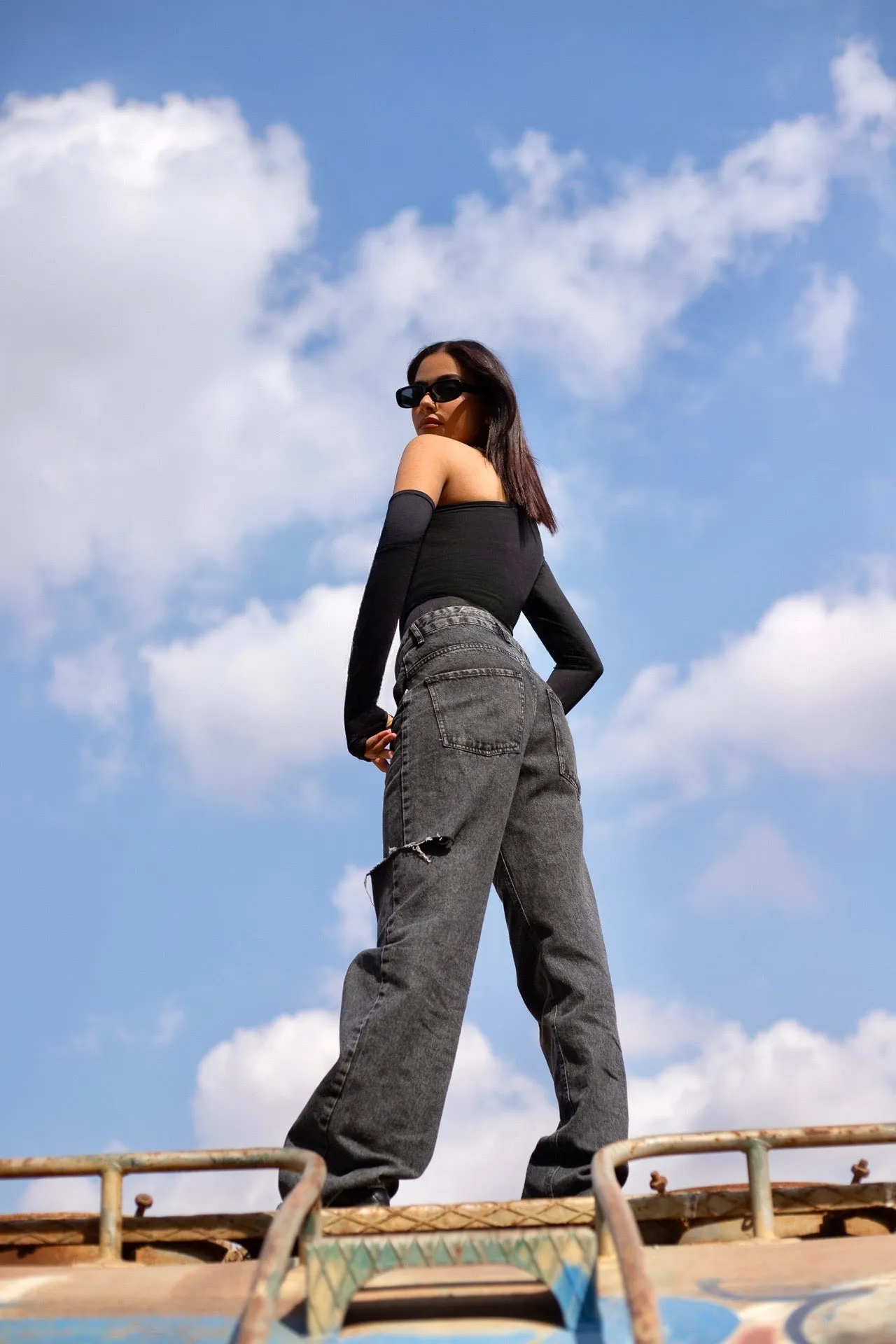 Luna Cutout Top