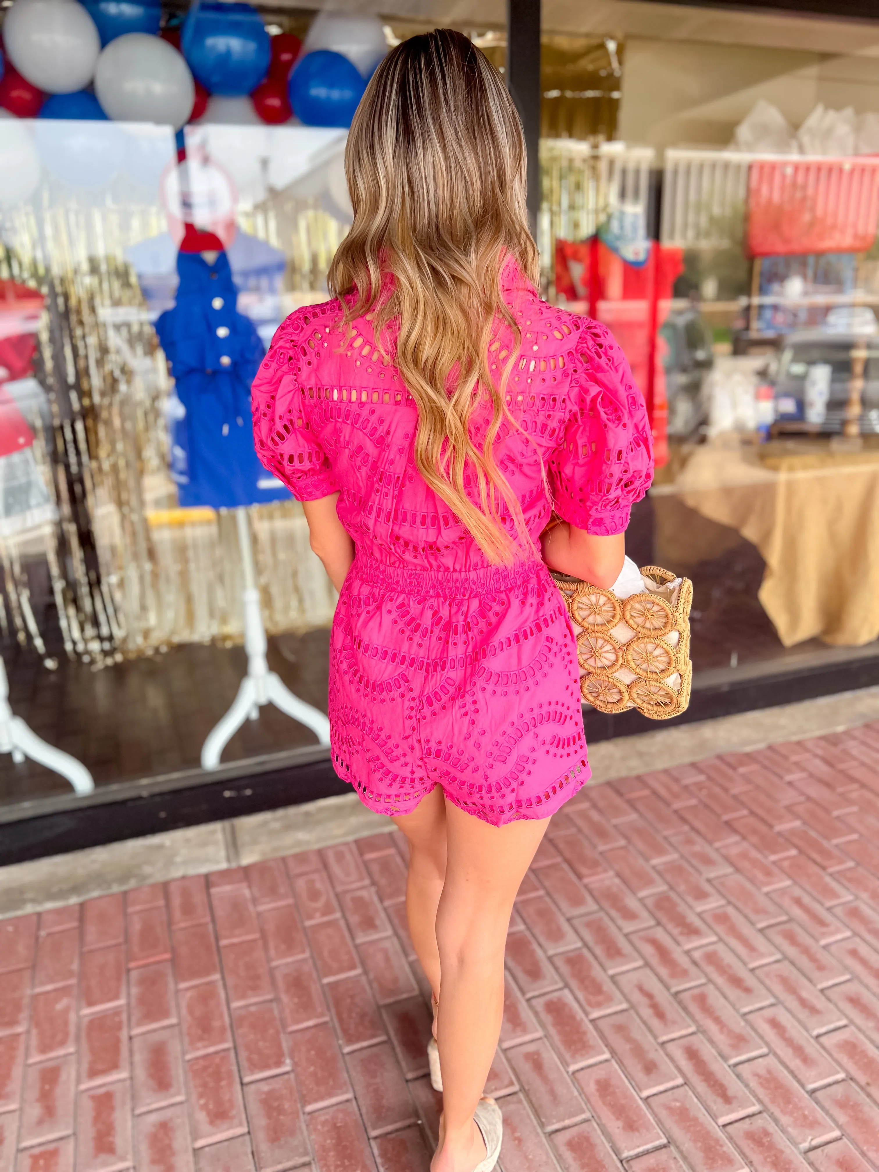 Maisie Eyelet Romper