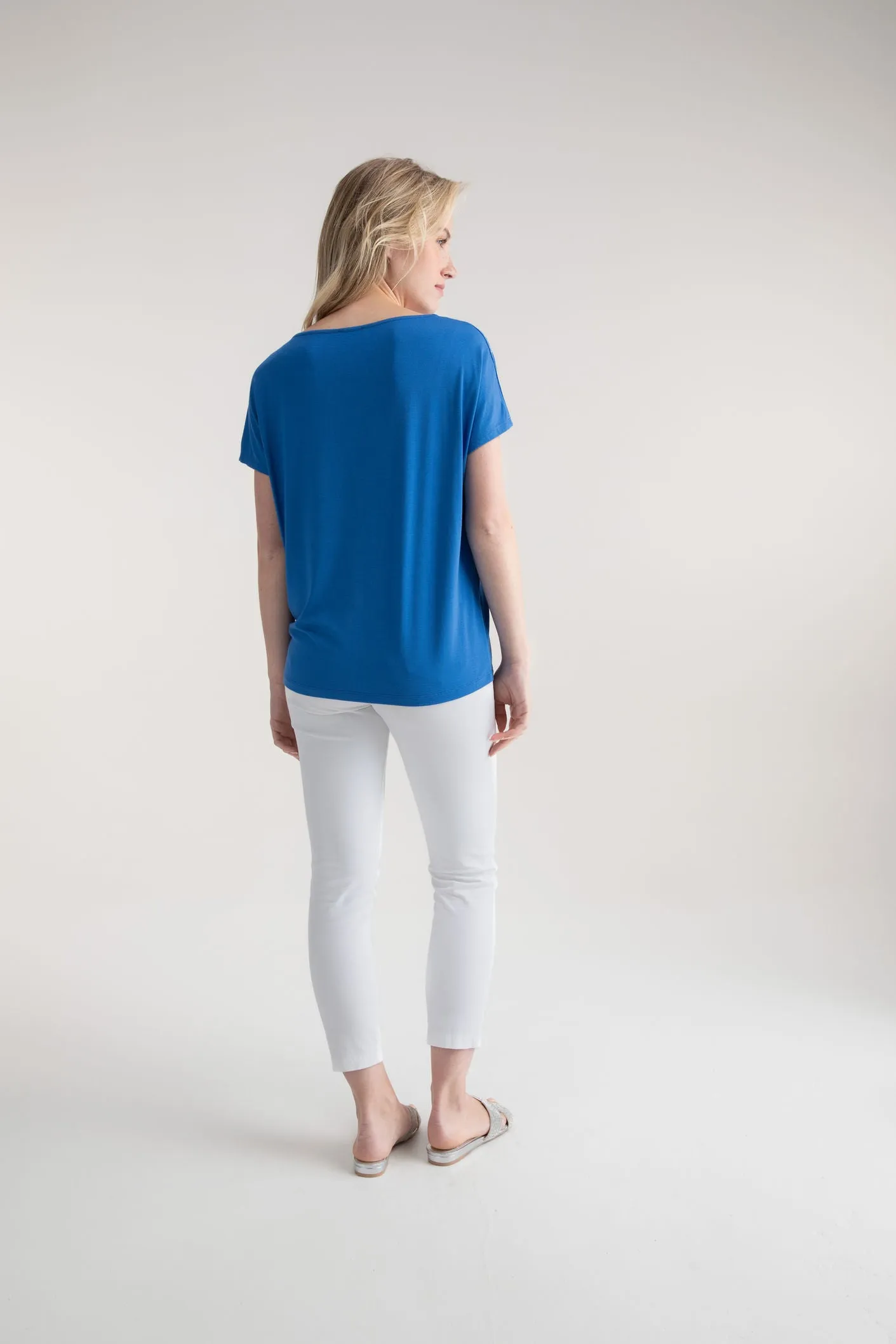 Marble blue t-shirt 7899/153
