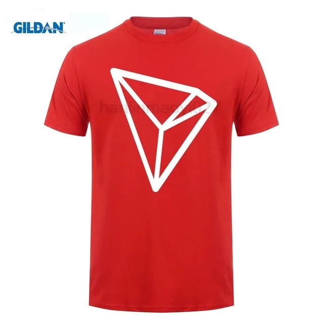 Mens an women cool cryptocurrency TRON T Shirt