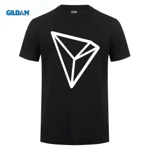 Mens an women cool cryptocurrency TRON T Shirt