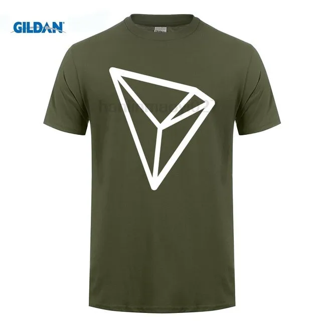 Mens an women cool cryptocurrency TRON T Shirt