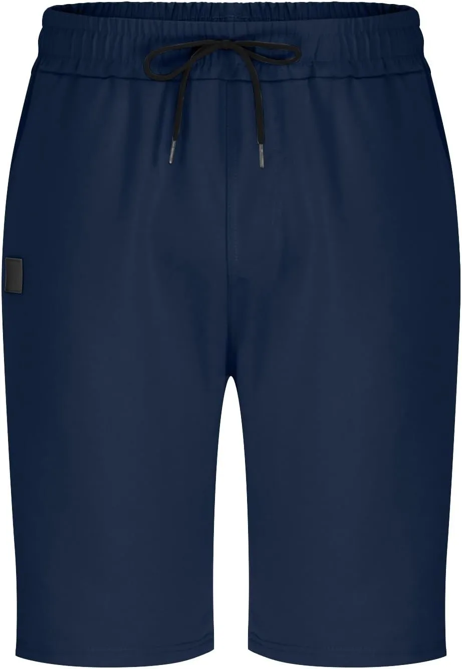 Mens Casual Shorts - Cotton Drawstring Cargo Shorts Summer Beach Stretch Twill Chino Golf Shorts Comfy Beach Outfits