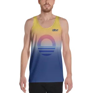 Men's Tank Top - Evening Sun
