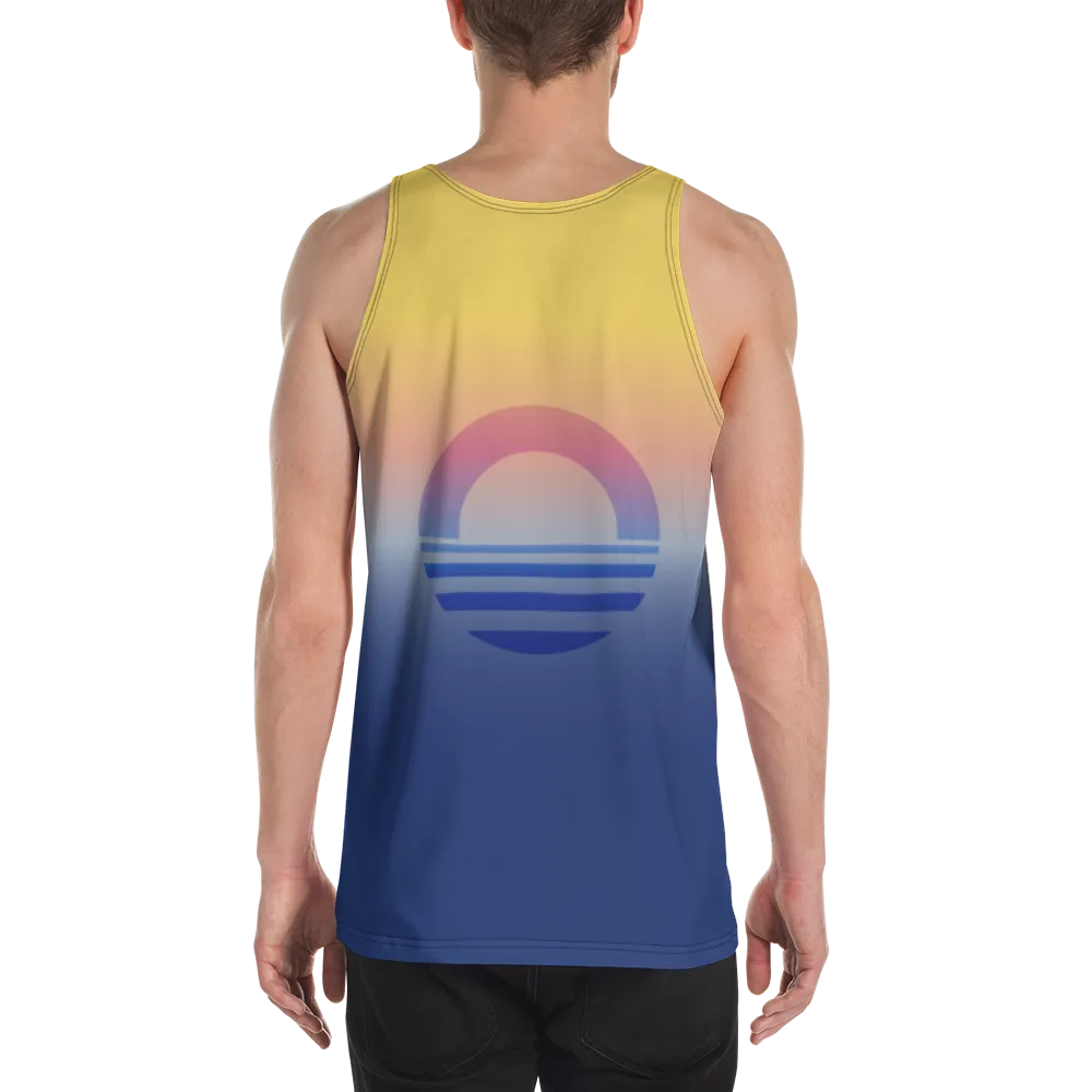 Men's Tank Top - Evening Sun