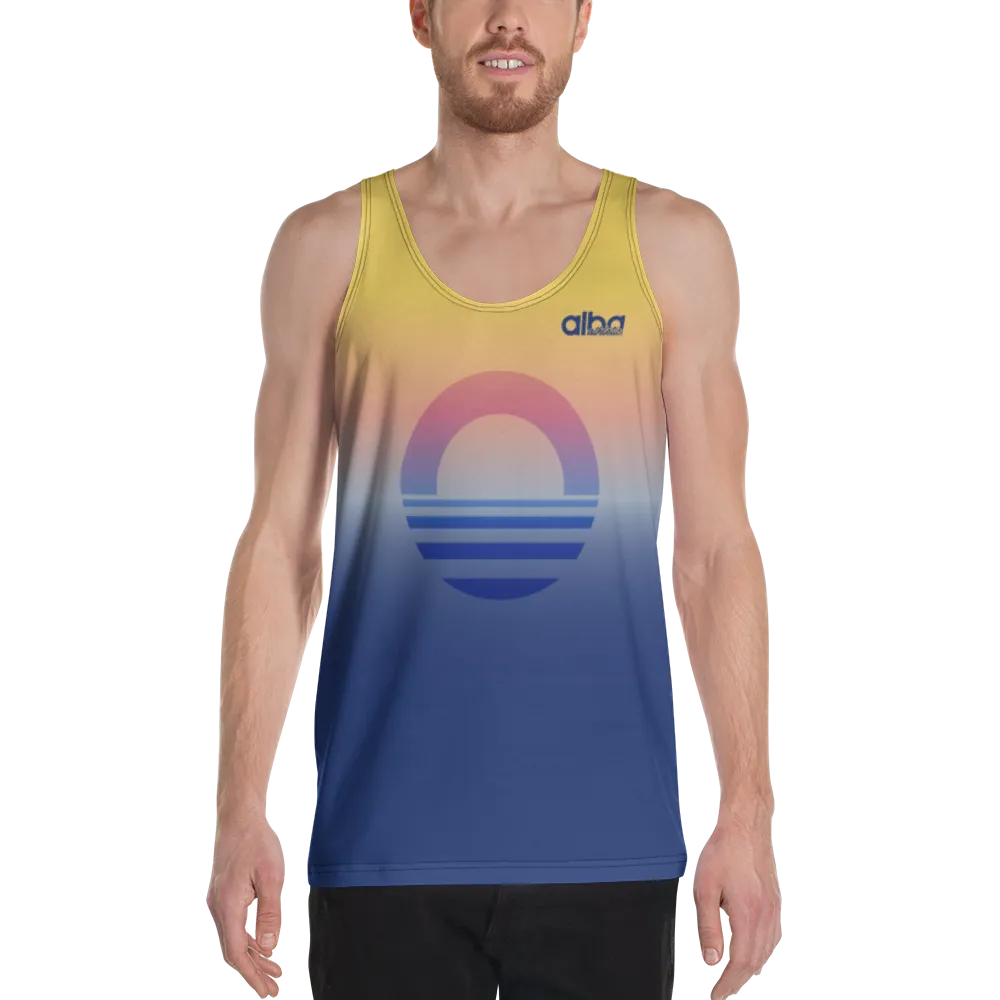 Men's Tank Top - Evening Sun
