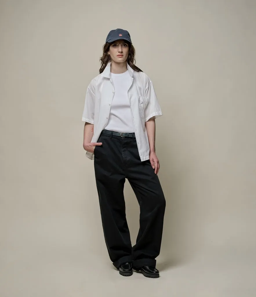 Merz b. Schwanen Ribbed Tanktop - White