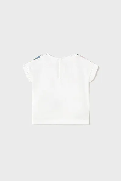 mini girl blooms tshirt