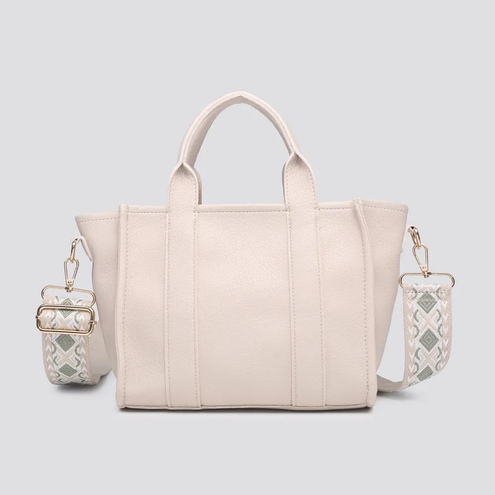 Mini Tote Bag - Stone