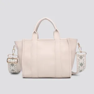 Mini Tote Bag - Stone