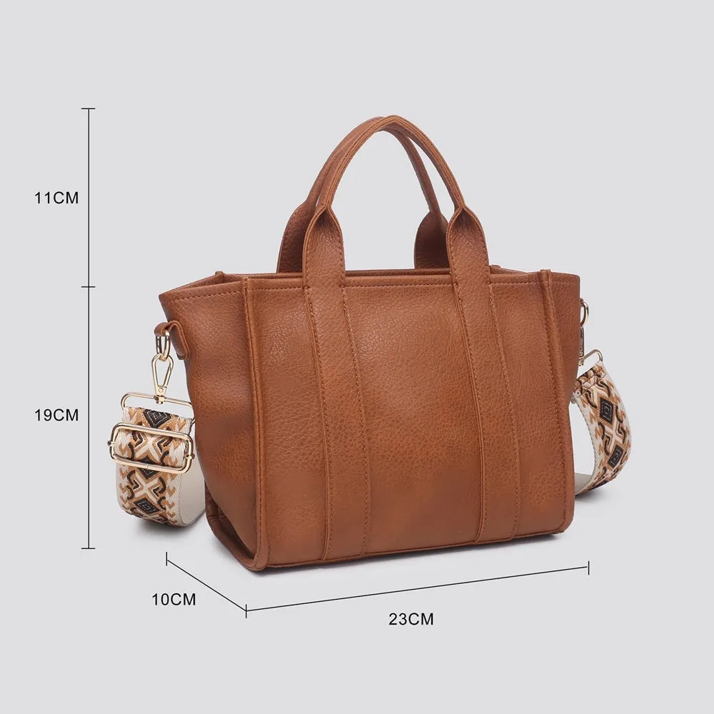 Mini Tote Bag - Tan