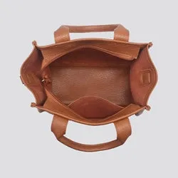Mini Tote Bag - Tan