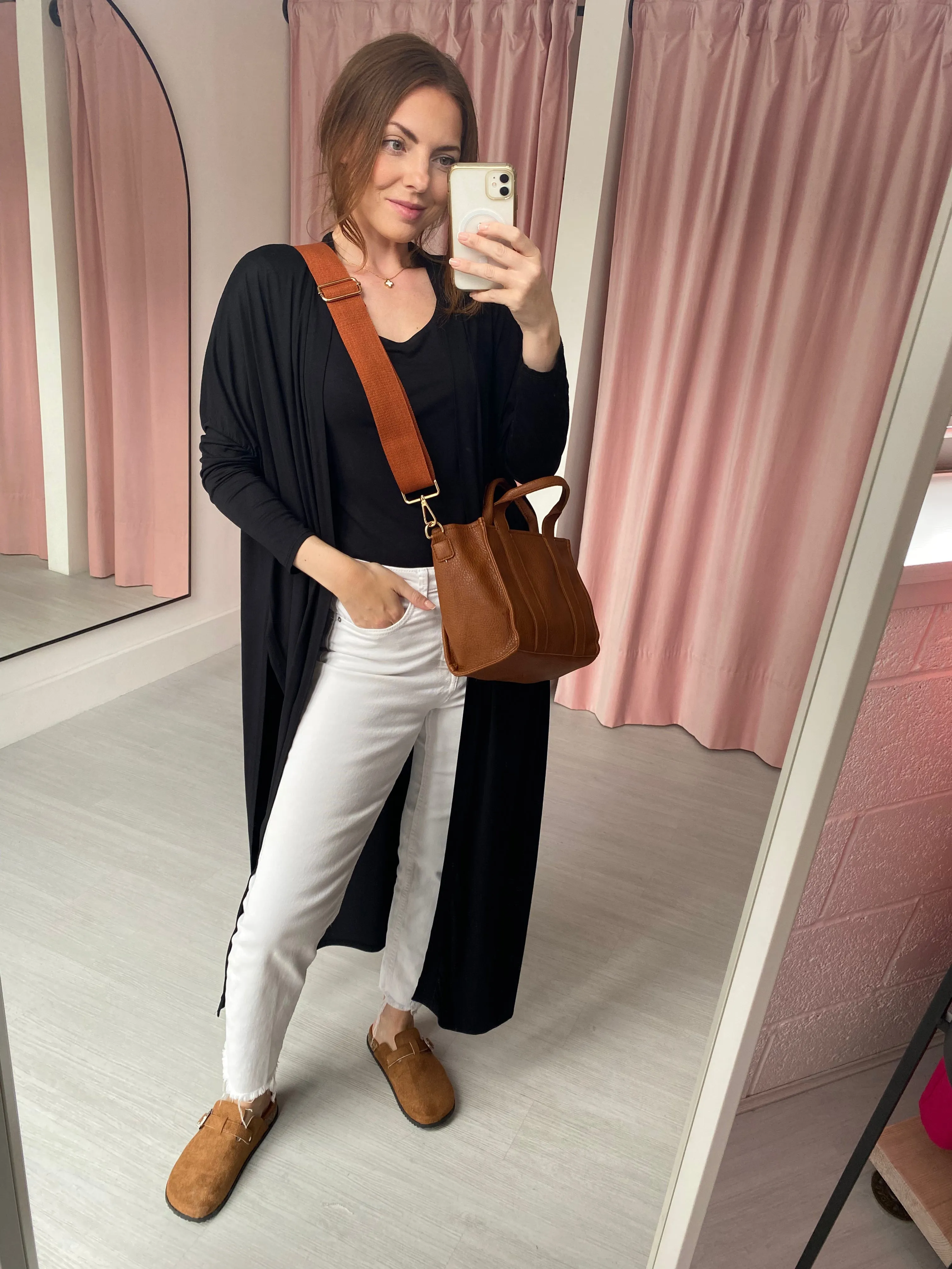 Mini Tote Bag - Tan