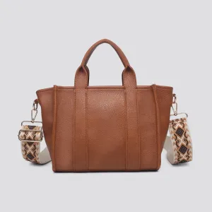 Mini Tote Bag - Tan