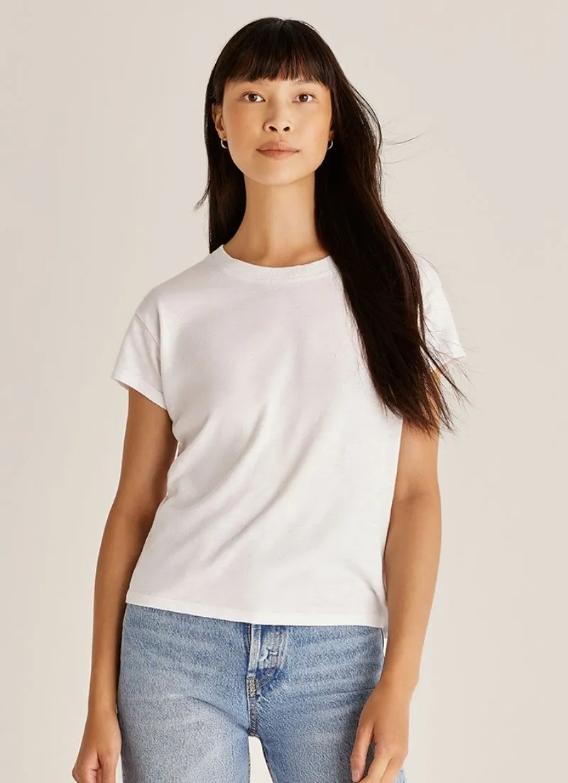 Modern Slub Tee