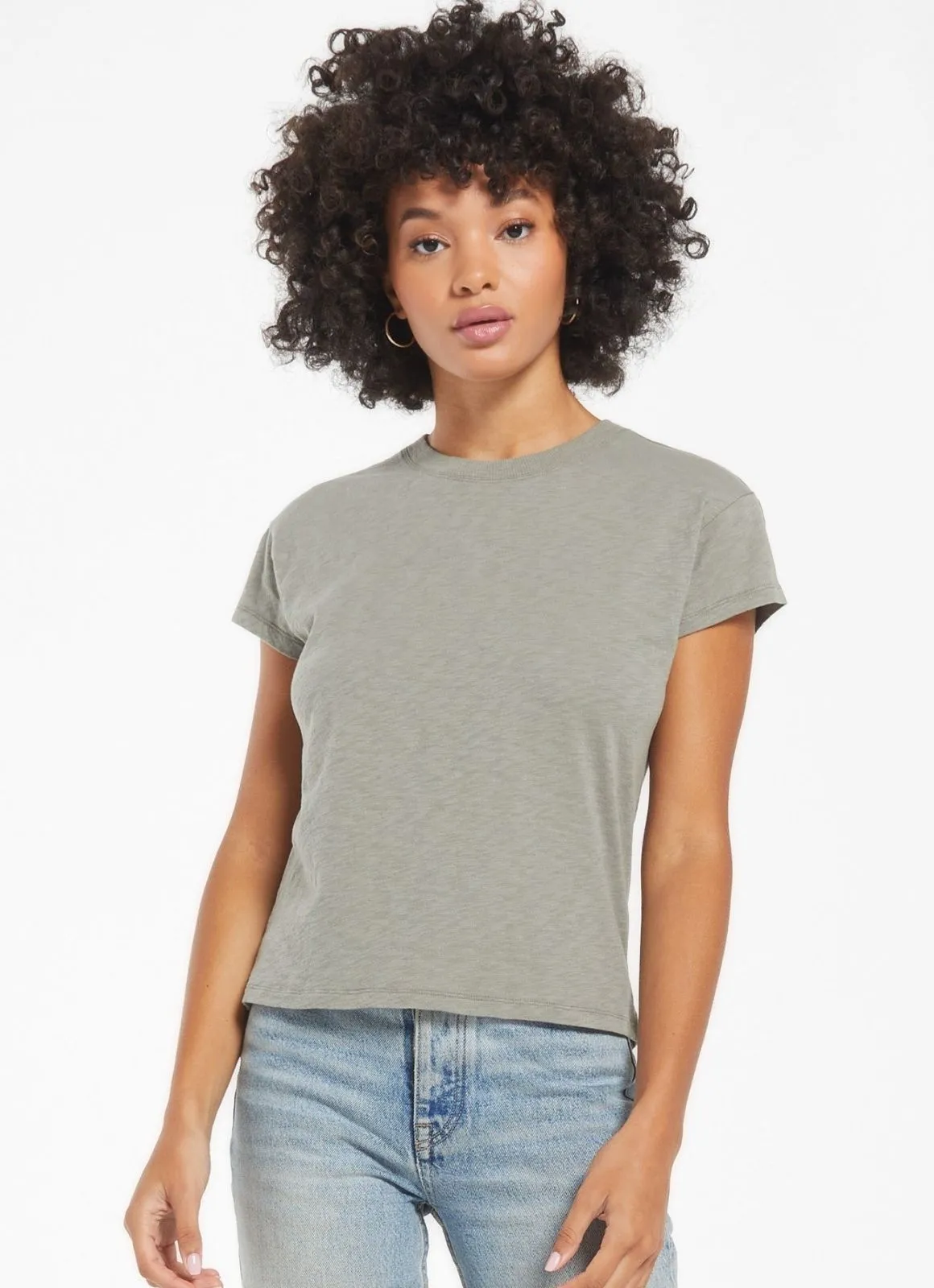 Modern Slub Tee