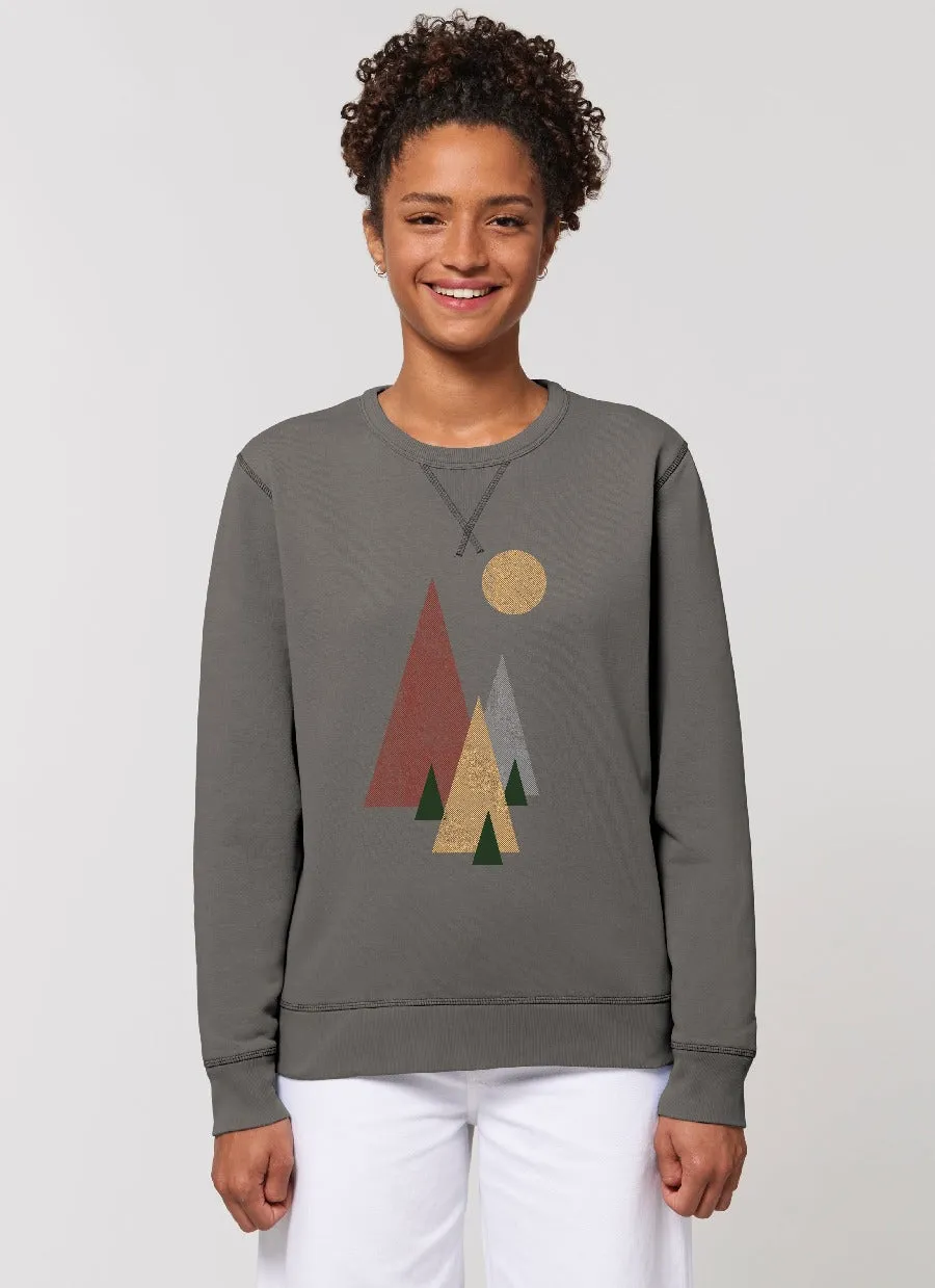 Mountain Geometry Sweater