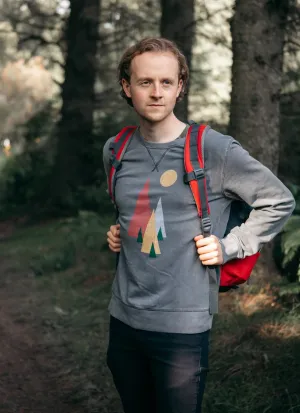 Mountain Geometry Sweater