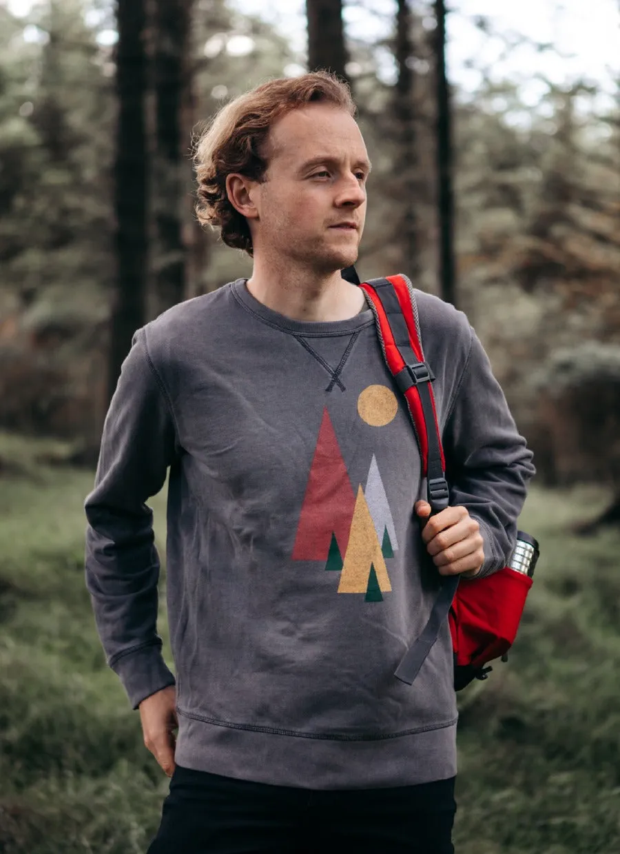 Mountain Geometry Sweater