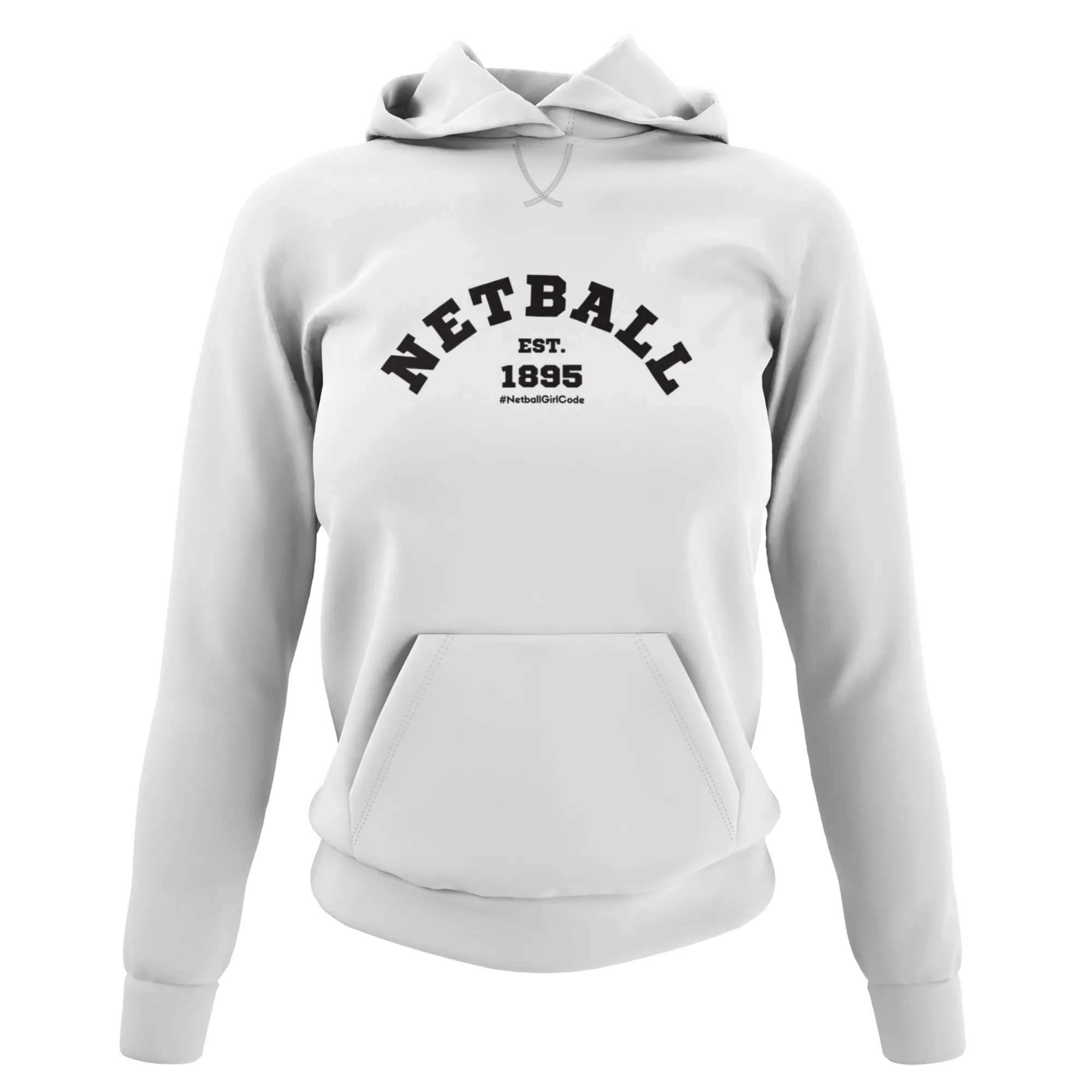 'Netball Varsity' Light College Hoodie