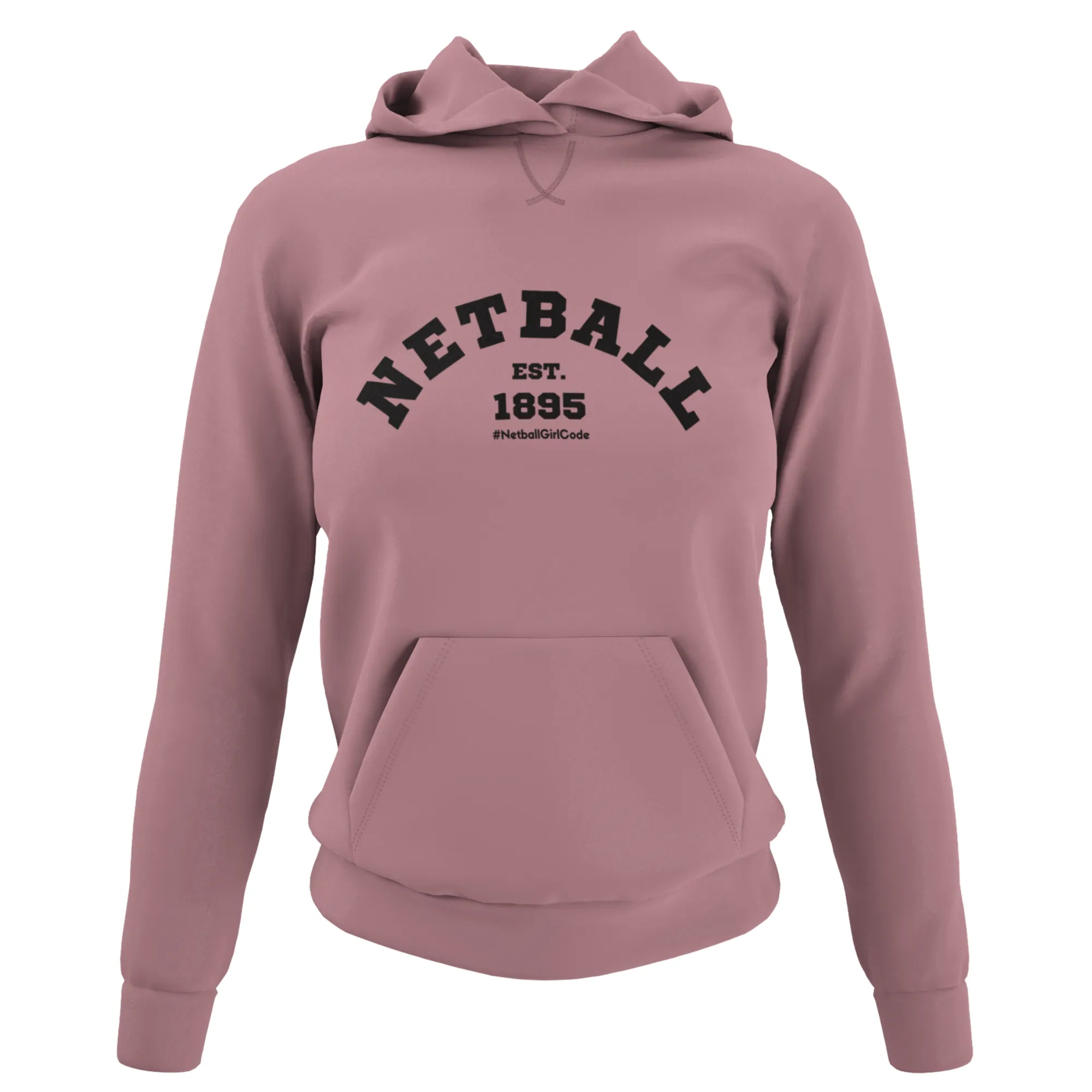 'Netball Varsity' Light College Hoodie