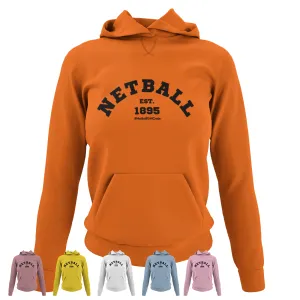 'Netball Varsity' Light College Hoodie