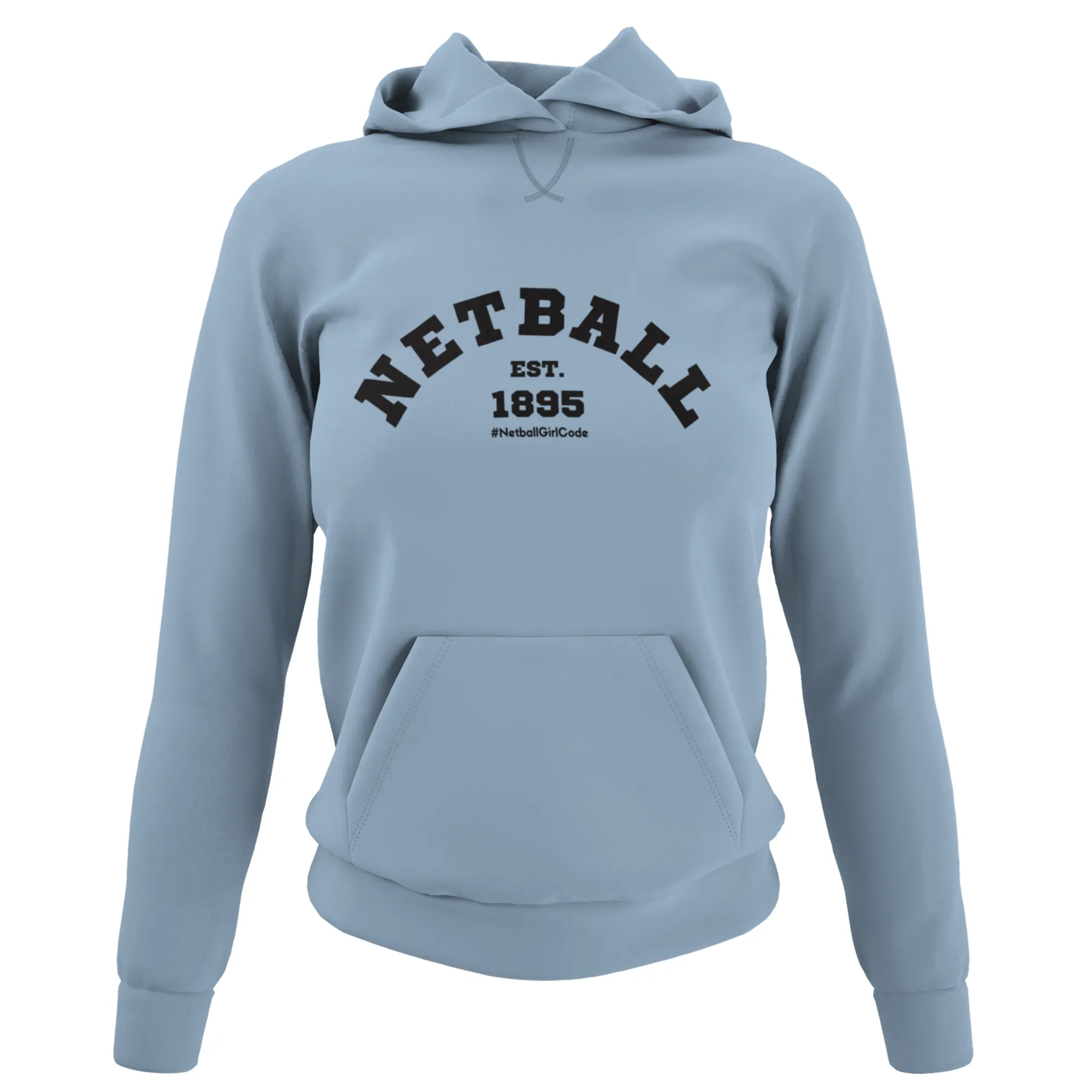'Netball Varsity' Light College Hoodie