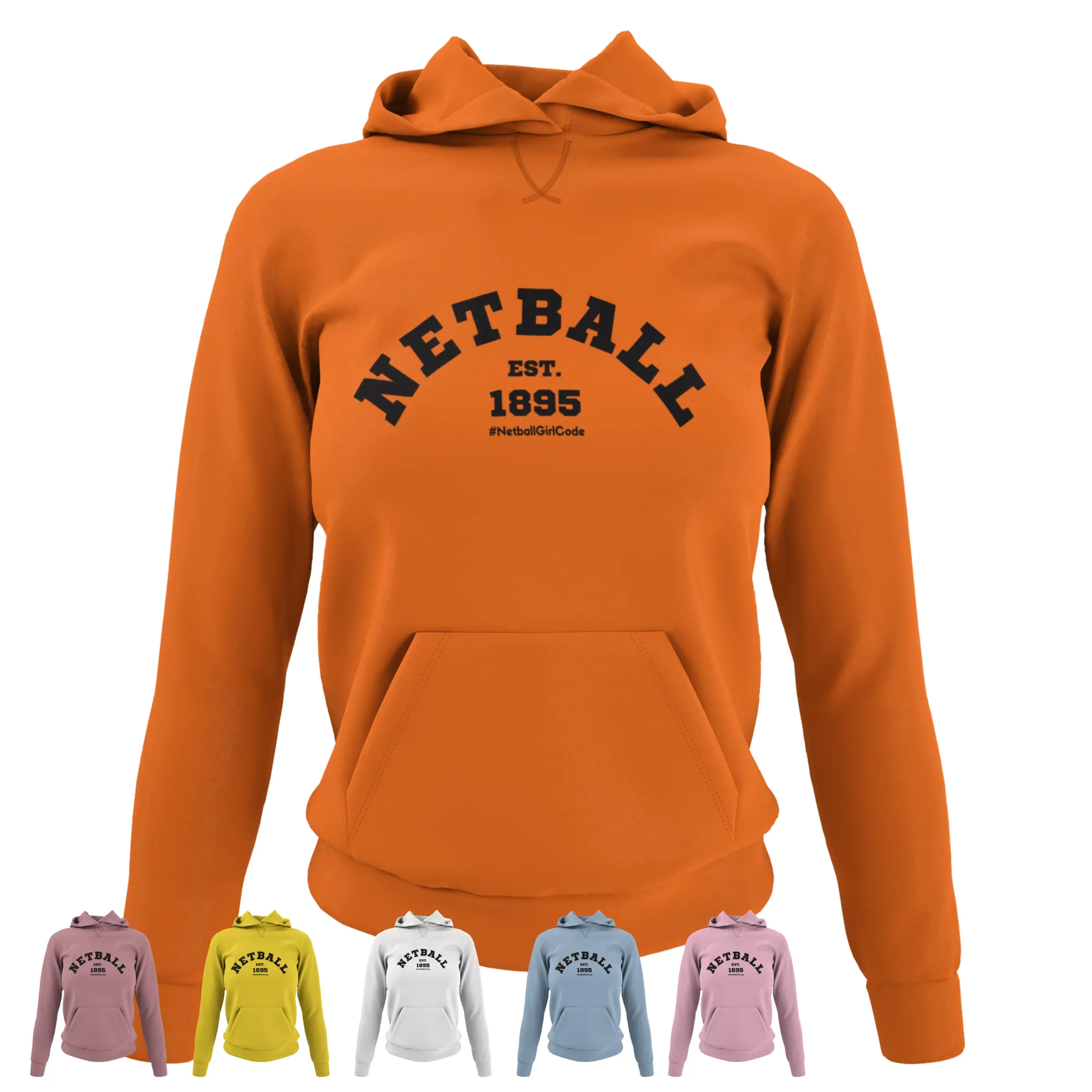 'Netball Varsity' Light College Hoodie