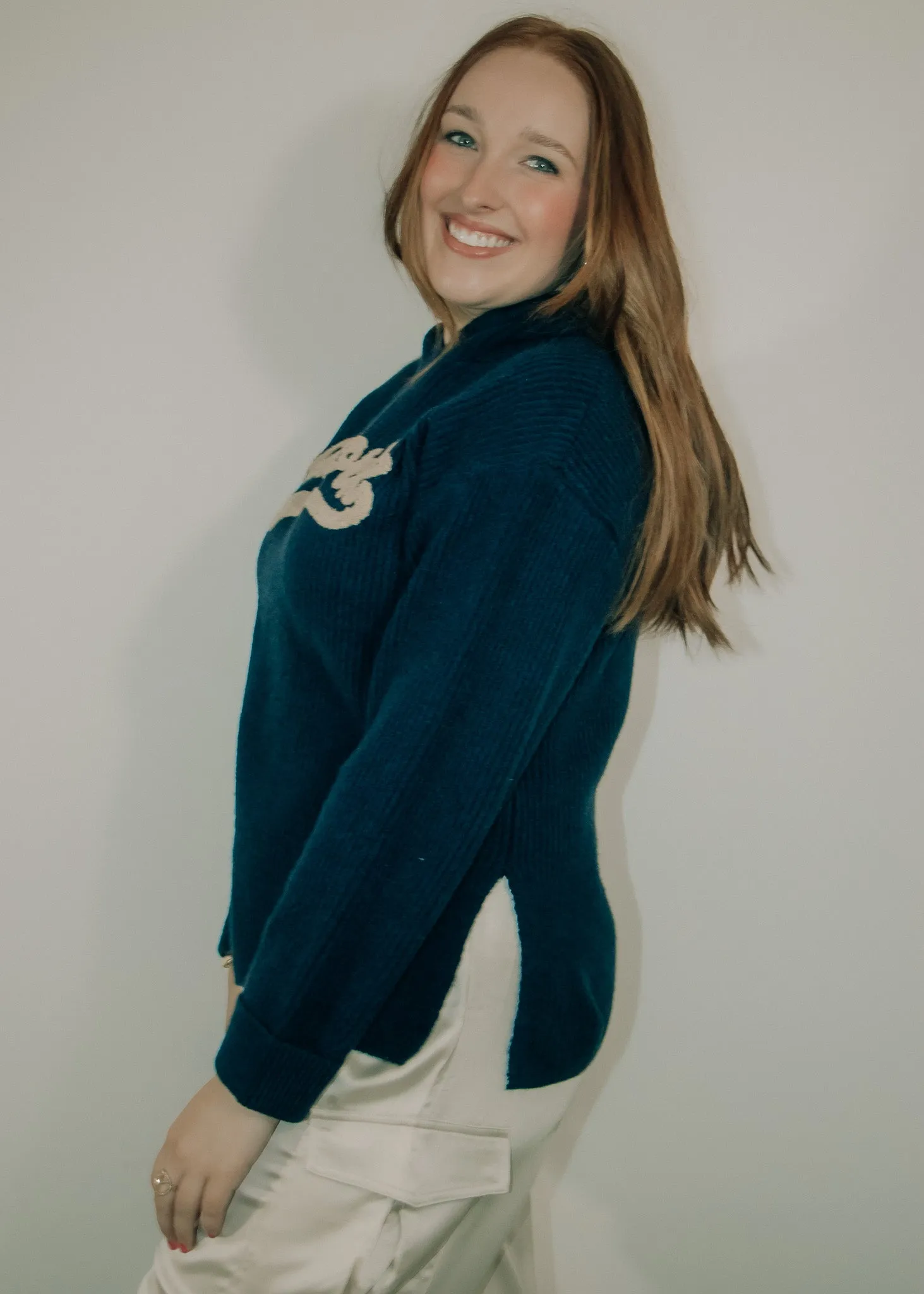 New York Navy Hoodie