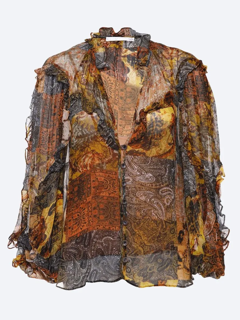 Nostalgic Affair Blouse