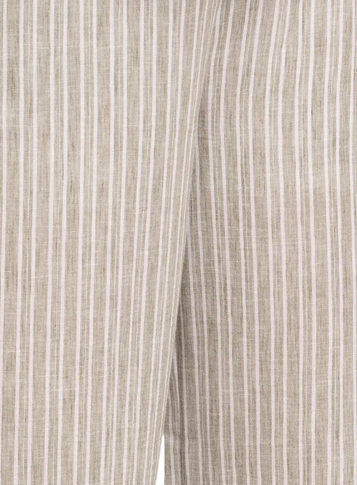 Olive RD-Striped Pant