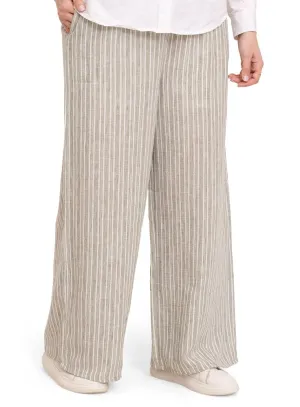 Olive RD-Striped Pant