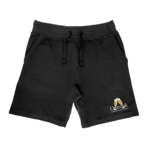 Outrank Shorts - Cheers To My Haters - Black - ORXS159C