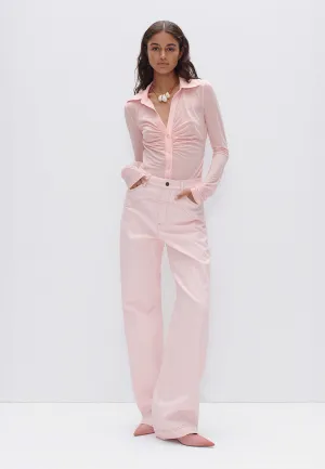 Ownley Oracle Shirt Ballet Pink