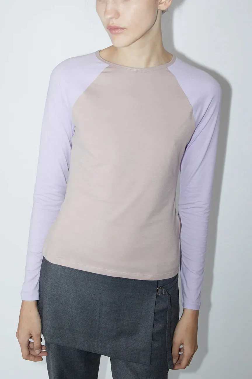 Paloma Wool Zinedine Top // Mauve