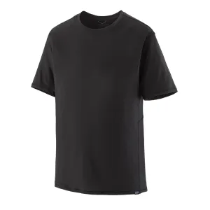 Patagonia Men's Capilene Cool Lightweight Tee Black