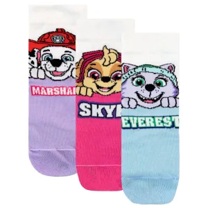 Paw Patrol Socks - Pack of 3