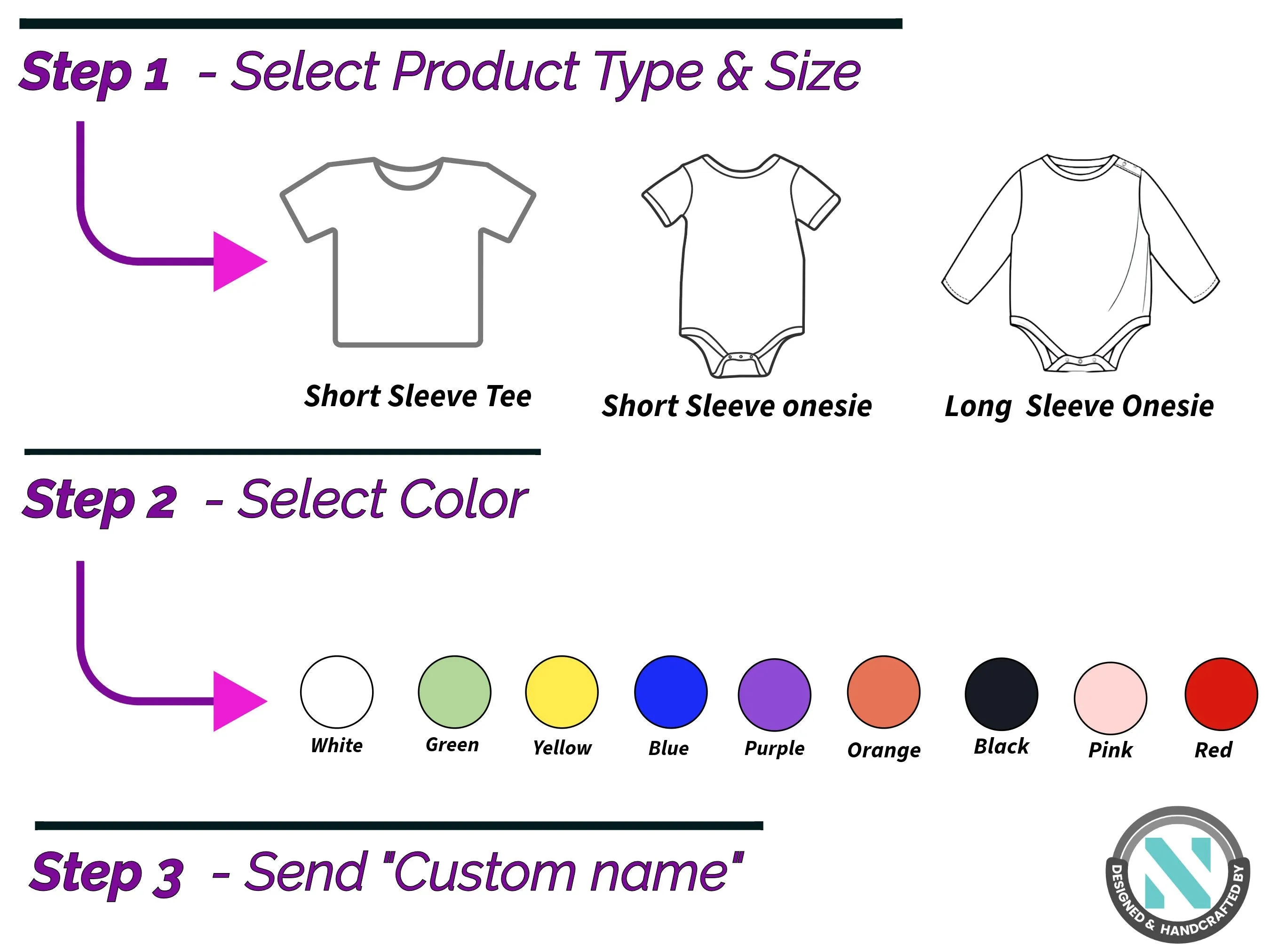 Personalized Kids Tshirt Gift For Toddler Girls with Initials I On Shirt