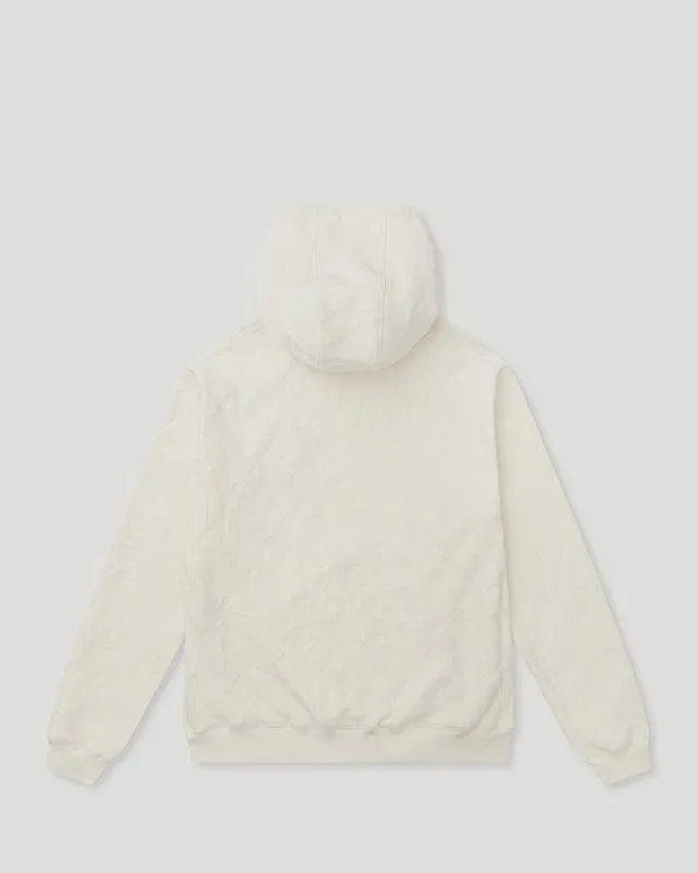 PFK Monogram Hoodie Light Cream