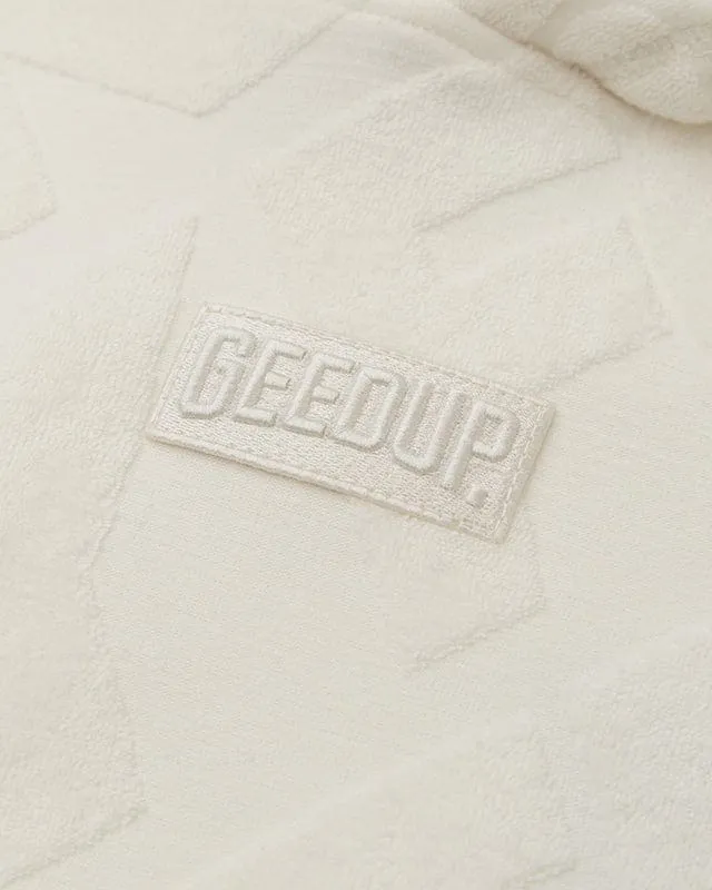 PFK Monogram Hoodie Light Cream
