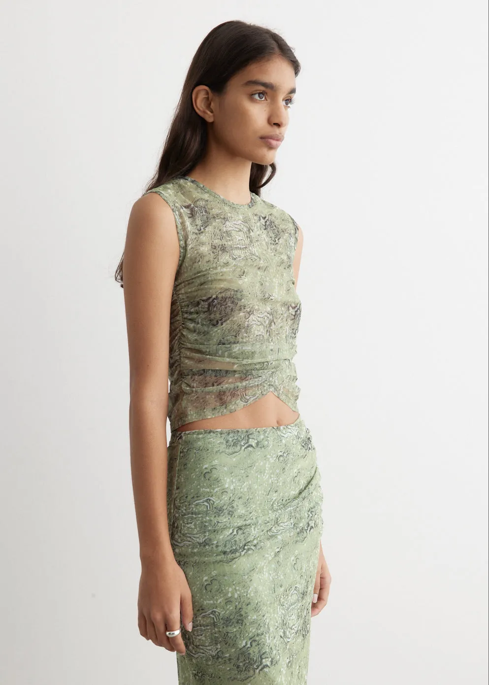 Phantasm Mesh Top